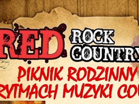 29 czerwca, w parku w Dobużku odbędzie się Piknik Rodzinny w Rytmach Muzyki Country – RED ROCK COUNTRY.