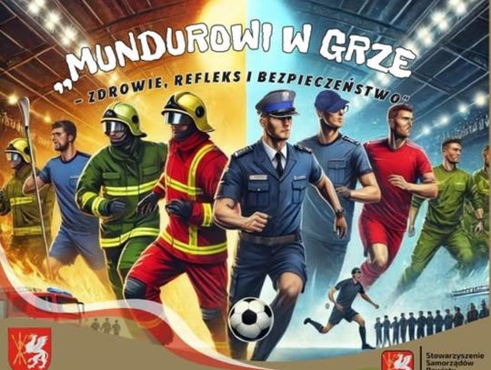 Turniej piłki nożnej halowej służb mundurowych rozpocznie się o godz. 10, 16 lutego.