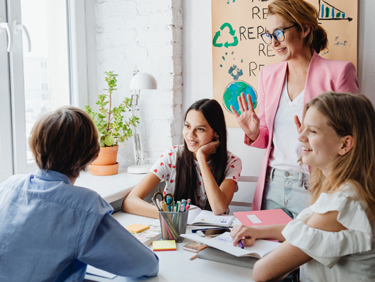 3 proc. O tyle wzrosną w tym roku wynagrodzenia nauczycieli.