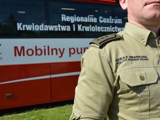 Pogranicznicy z Hrubieszowa oddali najwięcej krwi
