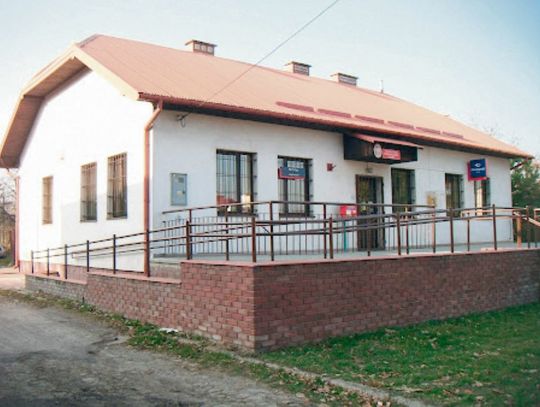 Placówka Poczty Polskiej w Horodle od wielu lat mieści się w niewielkim budynku w centrum miejscowości.