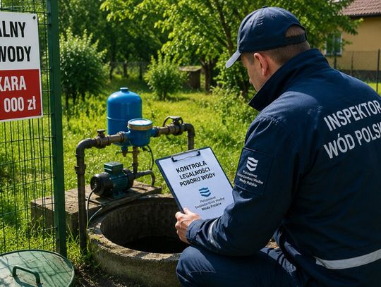 Polacy coraz częściej sięgają po wodę bez wymaganych zezwoleń.