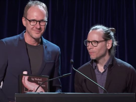 Marcin Zajenkowski i  Gillese Gignak