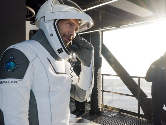 Sławosz Uznański-Wiśniewski w końcu ruszył w kosmos