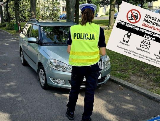 Miejscy aktywiści walczący z nieprawidłowym parkowaniem rozwścieczyli policję.