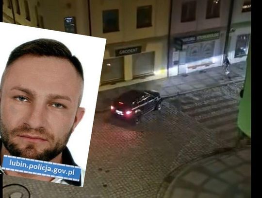 Policja szuka tego człowieka.