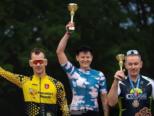 Kolejne kolarskie sukcesy zamojskich policjantów. Ścigając się w Kraśniku podczas XII Ogólnopolskiego Maratonu Kolarskiego MTB zajęli miejsca na podium.
