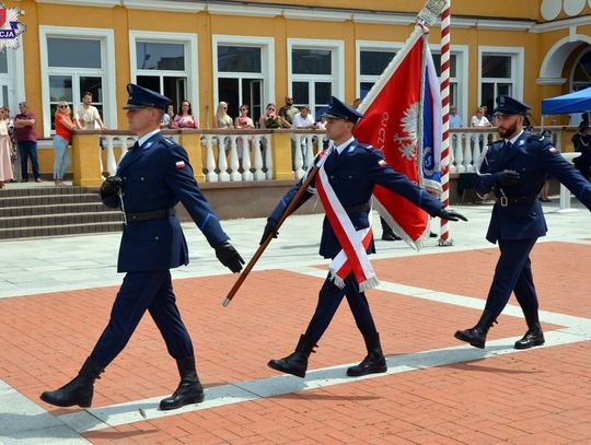 Policjanci z Zamościa świętują 105-lecie powołania Policji Państwowej