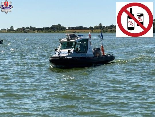 Policyjna akcja nad zalewem w Nieliszu. Pijany bujał się w kajaku. Wydmuchał ponad 2,5 promila