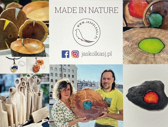 Polish Souvenirs z Dzierążni od firmy rękodzielniczej Jaskółka. Artystów doceniono w konkursie