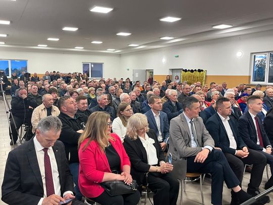 Polityczna trójka odwiedziła powiat