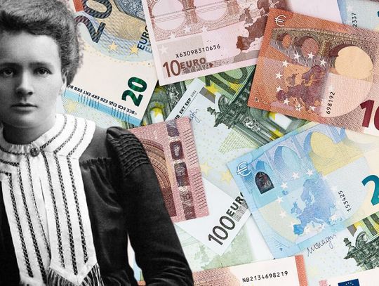 Dwukrotna noblistka Maria Skłodowska-Curie może trafić na banknot 20 euro.