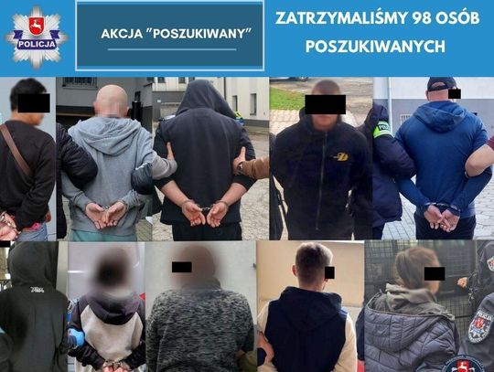 Polowanie na zbiegów w powiecie biłgorajskim