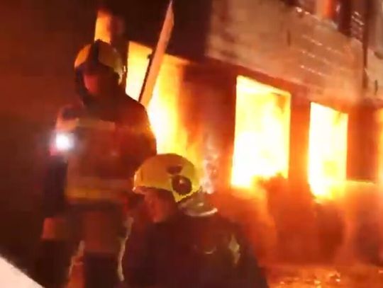 Po jednym z ostatnich ataków na Kijów