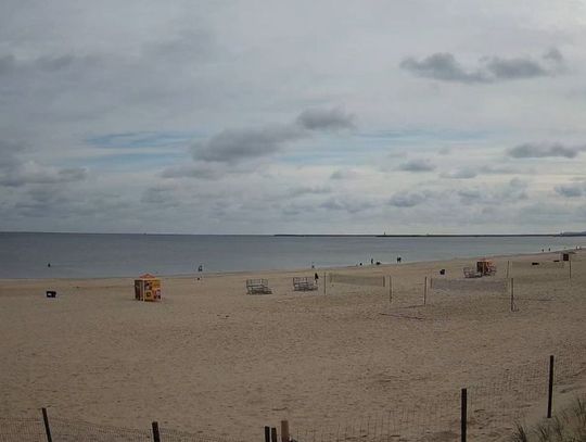 Plaża w Świnoujściu została uznana za najczystszą nad Bałtykiem.