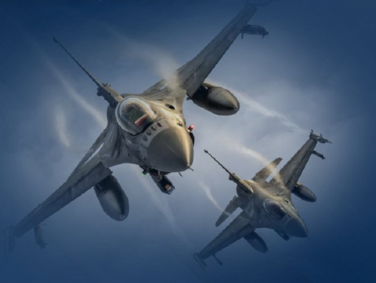 Rosja ponownie zaatakowała obiekty na zachodzie Ukrainy. Polska poderwała myśliwce