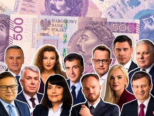 Posłowie z okręgu wyborczego nr 7, obejmującego Białą Podlaską, Chełm, Zamość oraz 10 powiatów województwa lubelskiego, znacząco różnią się pod względem zgromadzonego majątku.