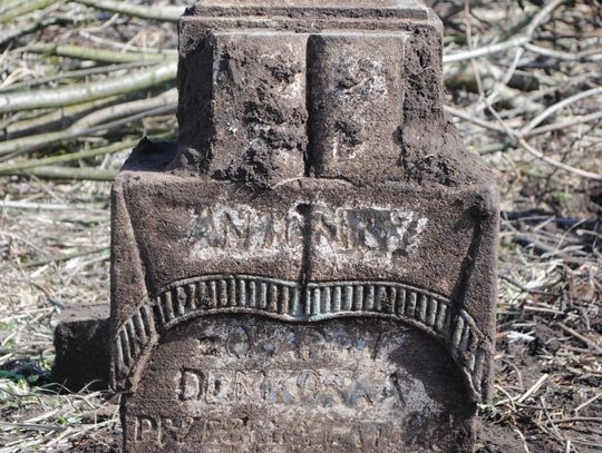 Porządki na zabytkowych cmentarzach w Werbkowicach i Gozdowie