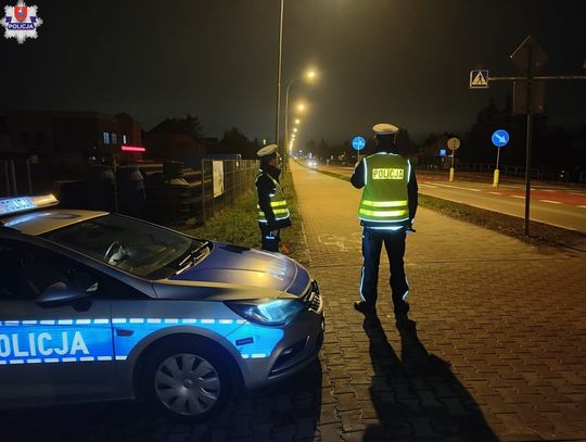 6 stycznia policjanci podjęli pościg ulicami Zamościa za 51-letnim kierowcą, który nie zatrzymał się do kontroli drogowej.