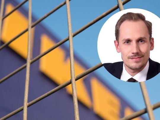 Konrad Berkowicz został złapany na tym, że chciał opuścić sklepu bez zapłacenia za część towarów. Twierdzi, że to była pomyłka.