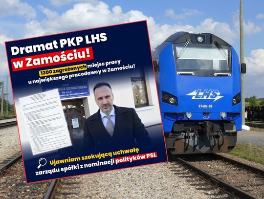 Poseł Janusz Kowalski w ostrych słowach odniósł się do sposobu zarządzania spółką LHS. fot. FB Janusz Kowalski, LHS