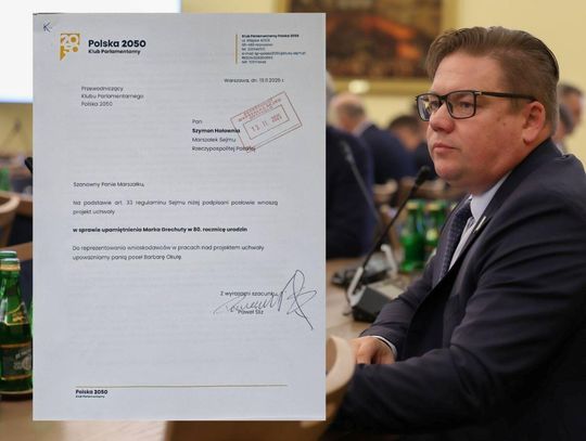 Sławomir Ćwik wraz z posłami Klubu Parlamentarnego Polska 2050 złożył projekt uchwały w sprawie upamiętnienia Marka Grechuty.