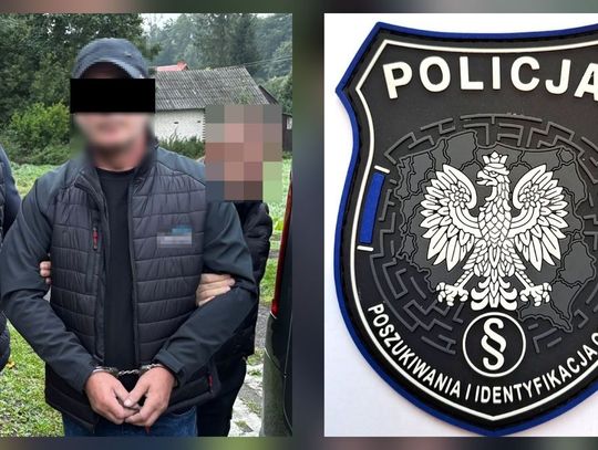 Poszukiwany 49-latek z gminy Ulhówek zatrzymany.