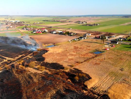 Potężny pożar pod Szczebrzeszynem. Paliło się na 150 ha!