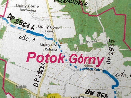 Potok Górny: Miliony na drogę