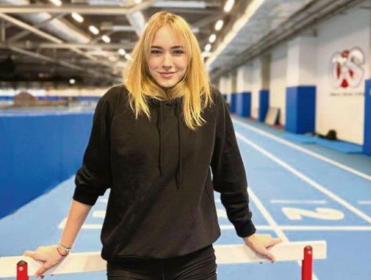 Wiktoria Gajosz, zawodniczka Tomasovii Tomaszów Lubelski, ustanowiła w Rzeszowie halowy rekord Polski w biegu na 200 m w kategorii U20 (23.68).