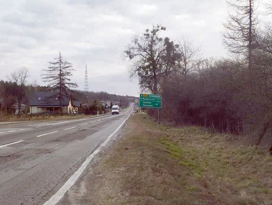 pow. biłgorajski: Droga wojewódzka wymaga remontu