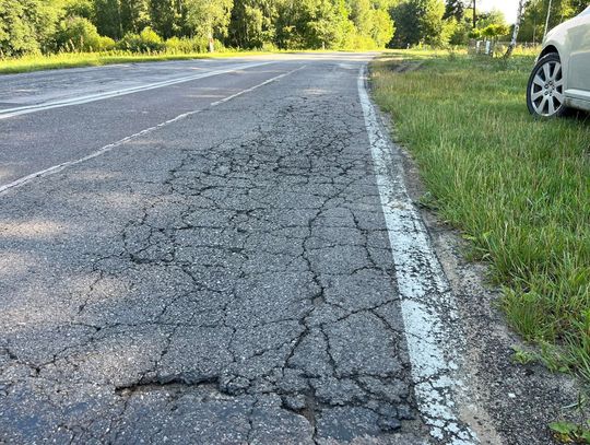 Powiat biłgorajski: Koniec dziur na trasie Aleksandrów – Józefów