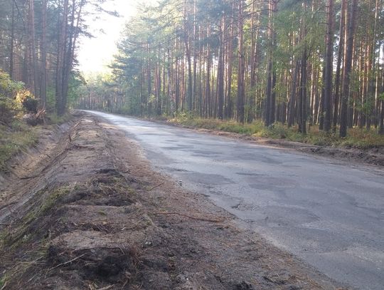 Pow. biłgorajski: Lasy dokładają do dróg