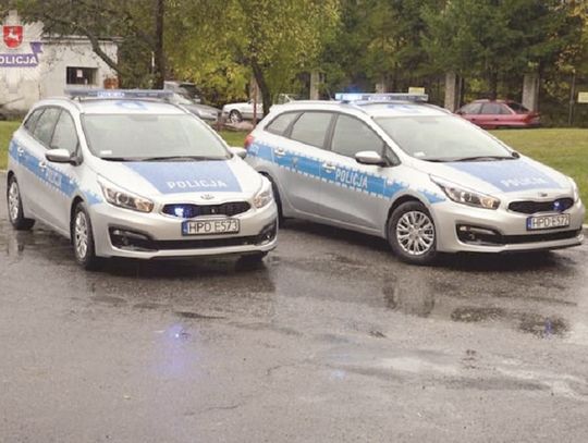 Pow. biłgorajski: Nowe auta dla policji