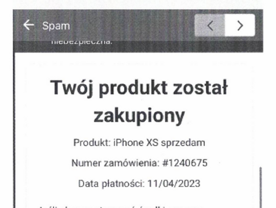 Pow. tomaszowski: 21-latek stracił 8 tysięcy złotych, sprzedając telefon