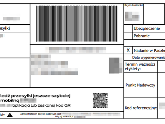 Pow. tomaszowski: Nowy sposób oszustów. Drukują fałszywe etykiety