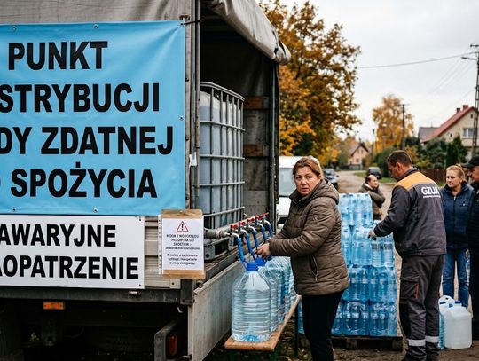 Poważne skażenie wody w Przewodowie i okolicach. Woda tylko do spłuczek!
