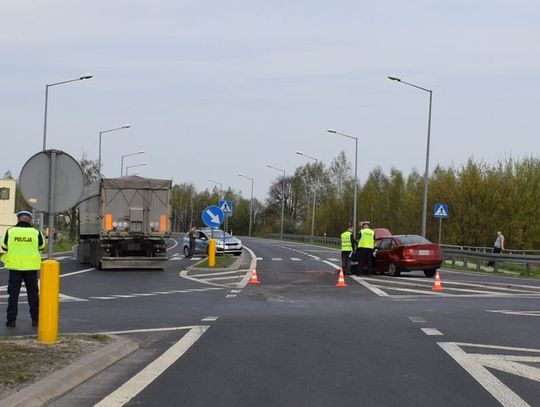 Poważny wypadek w Lubartowie. Brał w nim udział 37-latek z powiatu tomaszowskiego