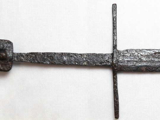 Powiat hrubieszowski: Cenny miecz z Modrynia