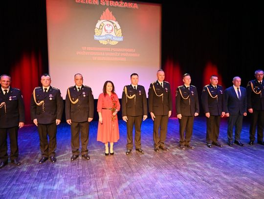 Strażaków z powiatu hrubieszowskiego uhonorowano odznaczeniami.