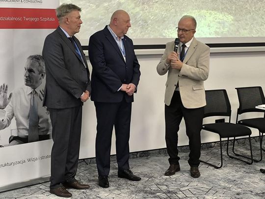 Powiat tomaszowski: Dyskutowali o ochronie zdrowia