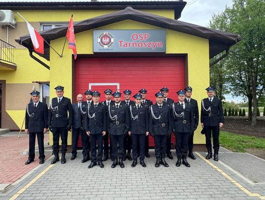 Ochotnicza Straż Pożarna w Tarnoszynie istnieje od 100 lat.
