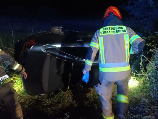 Gm. Jarczów. Kierowca audi nie przeżył wypadku.