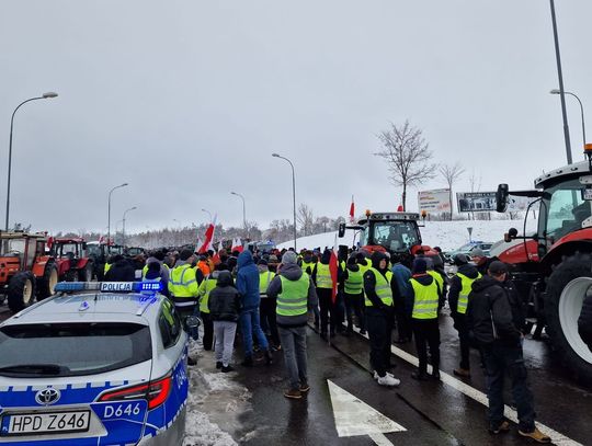 Powiat tomaszowski: Uwaga! Protest rolników w Hrebennem planowany do marca