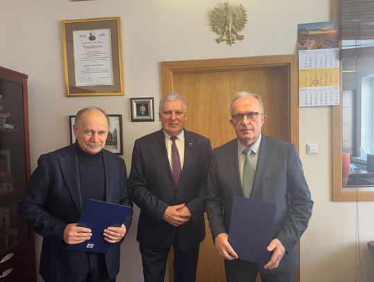 Henryk Karwan, starosta tomaszowski, nawiązał współpracę z Fundacją Instytut Studiów Wschodnich.