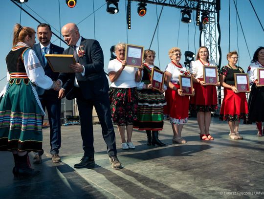 Powiat zamojski na dożynkach wojewódzkich i KGW Michalów z medalem!