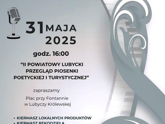 Powiatowy Lubycki Przegląd Piosenki Poetyckiej i Turystycznej