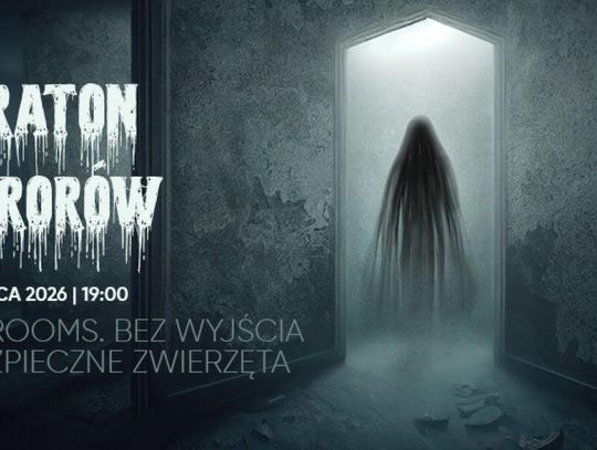 Centrum Kultury Filmowej „Stylowy” w Zamościu zaprasza 26 czerwca miłośników mocnych wrażeń na Maraton Horrorów.