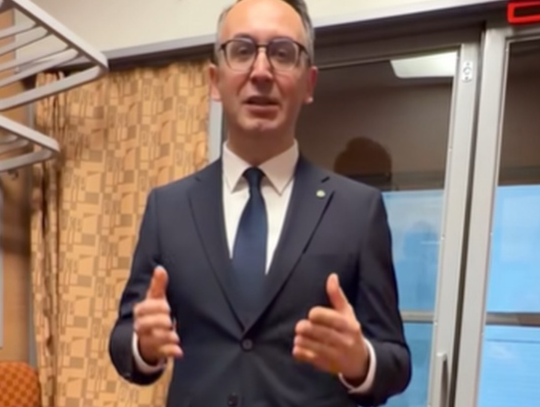 Wagon retro będzie kursował po całej Polsce.