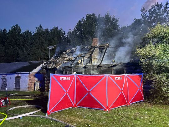 Do pożaru doszło w środę w godzinach popołudniowych na terenie gminy Siemień.